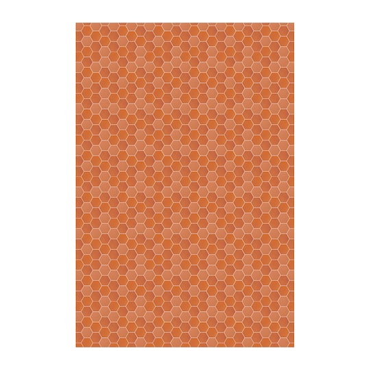 Mini Hexagon Tile Floor & Wall Covering by Make Market®